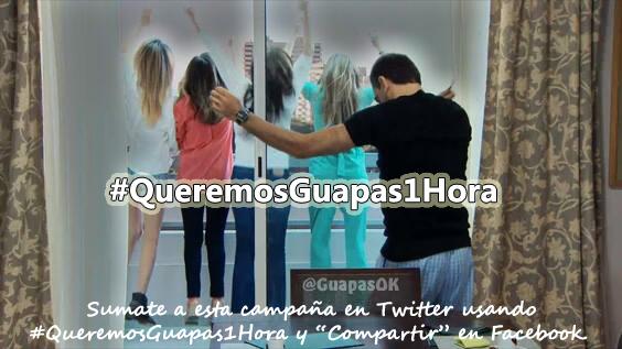 GuapasOk's tweet photo. #QueremosGuapas1Hora http://t.co/LEIFHRQYh5