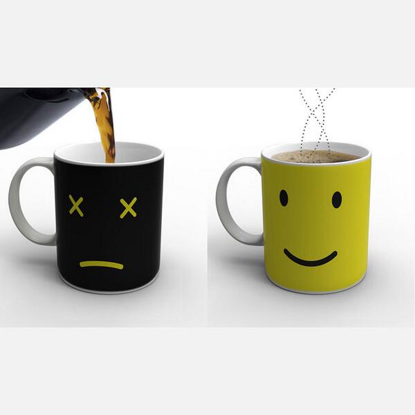 The Monday Mug! I'm in love. Found on fab.com @thecottageindustry