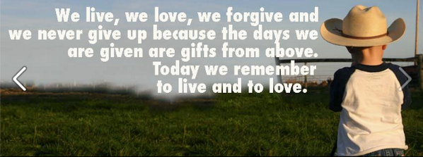 Prayers for all friends and families... Trying to live by... #wishForAll #AnotherTragedy #stockshowfamily