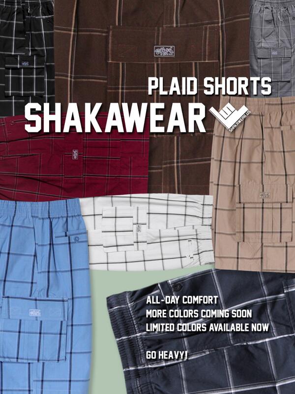 SHOP our new Plaid Shorts: shakawear.us/index.php/pant… #plaid #shorts #menswear #mensfashion #ootd #shaka #losangeles