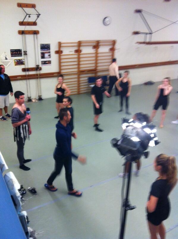 jeffdancers's tweet photo. Fun with Drew Carney! http://t.co/Ozhpn8Y4Yf