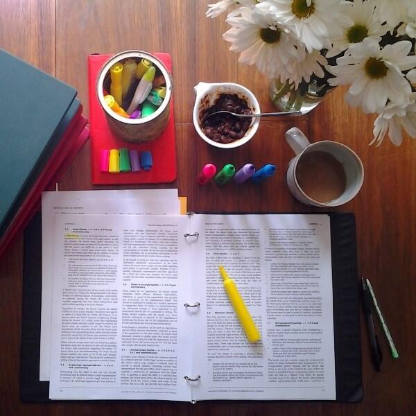 #SoItBegins: beauty, breakfast &amp; _______. #BarExams