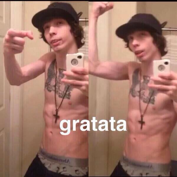 httploxser's tweet image. “@erctica: Graaaaaatata”