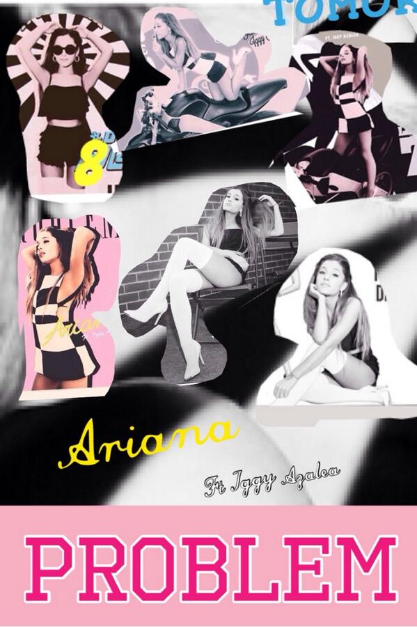 FanyG1D's tweet image. #ProblemOnRepeat #PROBLEMONITUNES #Problem @ArianaGrande