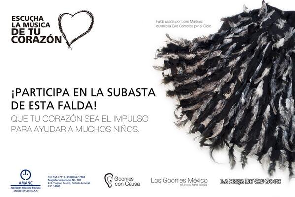 ElCuartoDeseo's tweet photo. GRACIAS A @LeireMo POR SER PORTADORA DE UN SUEÑO PARA ESTOS ANGELITOS!! @AMANCMEXICO VAMOS CON TODO @GooniesConCausa http://t.co/zpD69uBChI