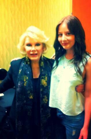 27_Boutique's tweet photo. Meet @CharlyGoss! She's the newest addition to our management team AND she styled @Joan_Rivers on the weekend! http://t.co/J3njjQRSIl
