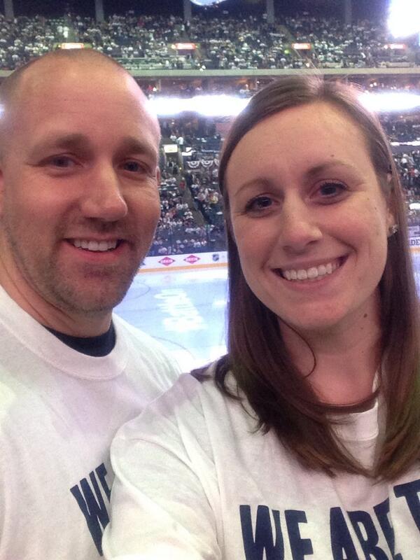 TGates5's tweet photo. #cbj #WeAreThe5thLine #GoJackets http://t.co/75qeBaU7pu