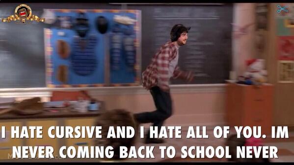 P1Domo's tweet photo. This is how I imagine school was for @tweetgrubes http://t.co/P32RP0iP5u