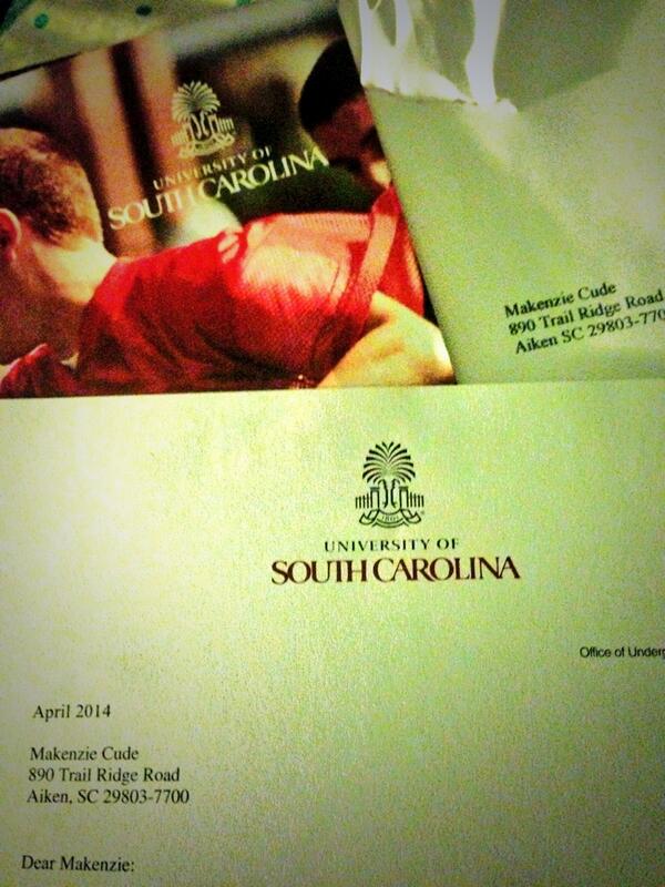 Heck yes! #SouthCarolinaUniversity🐔