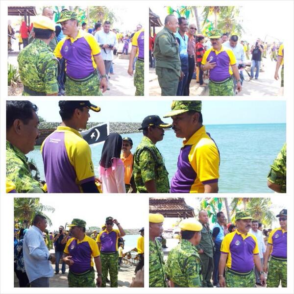 relamalaysia's tweet photo. Ketibaan Dato' @KP_RELA di Jeti Sg Besut dsmbut anggota &amp; pegawai @Zahid_Hamidi @AliHamsa55 @KDNPUTRAJAYA http://t.co/tMhvh4TIJN