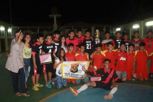 Futsal2Gambir and FutsalPoncol C #Champione
