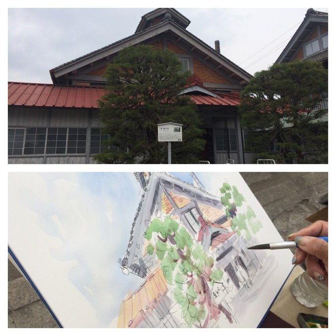 富岡製糸場のtwitterイラスト検索結果 古い順