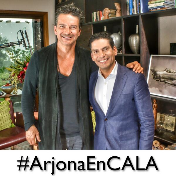 cala's tweet photo. #ArjonaEnCALA, en minutos disfruta la esperada entrevista con @Ricardo_Arjona por @CNNEE http://t.co/dAbwwAEYsg
