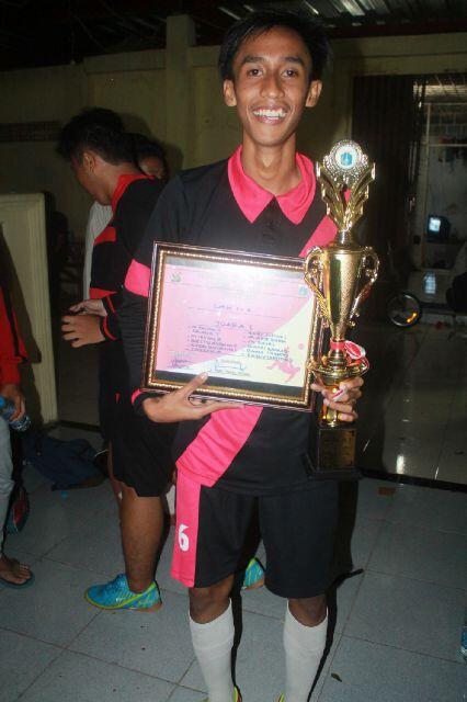 TheCapts #topscorer <a href="/fachmi_5/">F. Subhaan</a> #Champione #PoncolCup2014