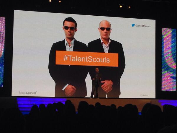 bengouldau's tweet photo. Great kickoff @EdNathanson love the energy! #intalent http://t.co/USDNfvC10k