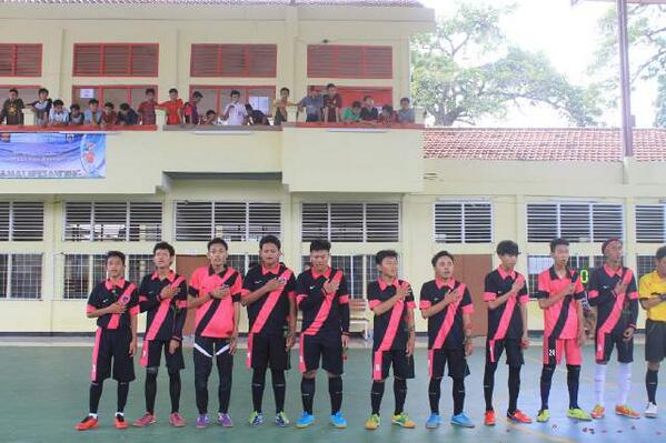 Sing a song INDONESIA RAYA! #Champione #PoncolCup2014