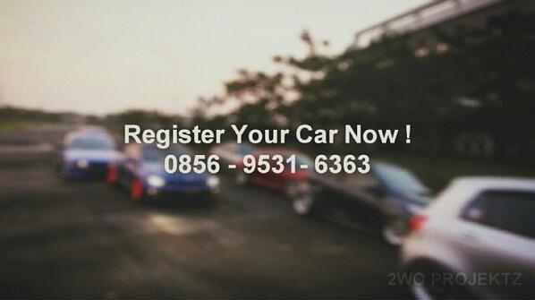 Sabtu, 3 Mei 2014 at MGK Kemayoran Come n Join In GAFACTION Car Modification Contest!

m.youtube.com/watch?v=ZJSqYL…