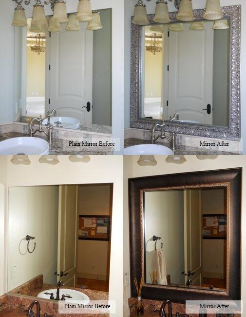 ReflectedDesign's tweet image. Amazing transformation!  From boring to beautiful in less than 10 minutes. #interiordesign #bathroomdesign