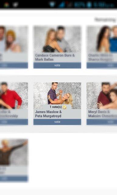 _RUSHER4EVER's tweet photo. Vote RUSHERS http://t.co/jy2d1oumcN @jamesmaslow &amp; @PetaMurgatroyd http://t.co/E3zpawHHpf