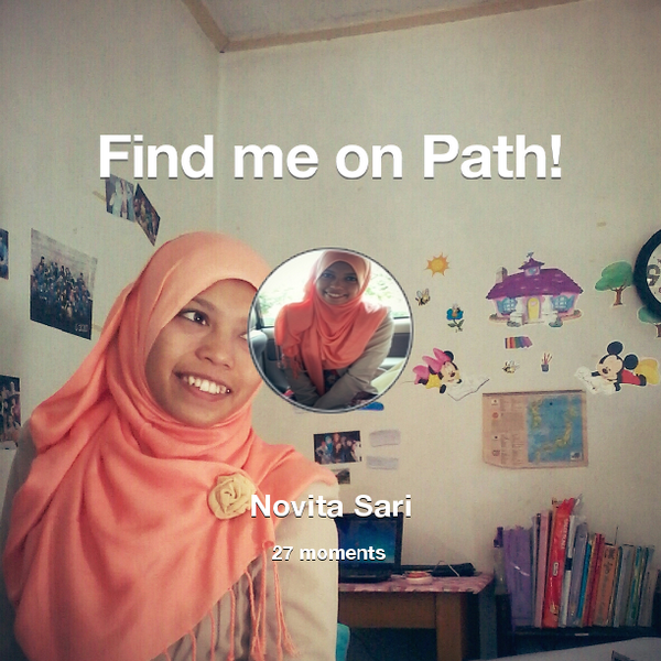 nvta03's tweet photo. I've shared 27 memories with my friends on #Path - see them now at http://t.co/4fVbtPbJoH! #thepersonalnetwork http://t.co/JextLyA327
