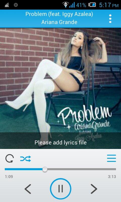 itsjustfoco's tweet image. @ArianaGrande Problem is Amazing! #DownloadProblem Here ---&amp;gt;itunes.apple.com/us/album/probl…