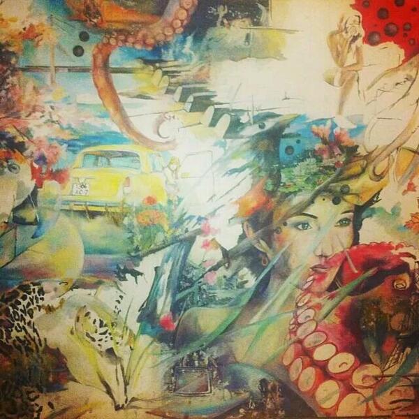RCenthusiasts's tweet photo. "@ArtChilvers: Help me name this work in #progress
#artchilvers http://t.co/tv3IUrcr0i" @ChiefMegatron
