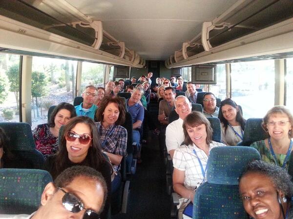 Off to dinner!  #archiveUC14