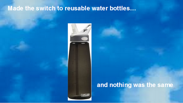 LoanAHand's tweet photo. #NothingWasTheSame #TapItDontCapIt #Drake Make the switch to reusable water bottles today http://t.co/jg9JqqveqH