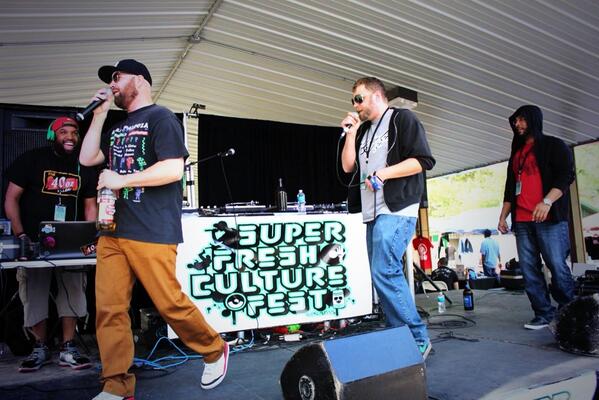 #SFCF3 was crazy! 40oz party train keeps rollin this Saturday at <a href="/spicolis/">Spicoli</a> w/ <a href="/illconvoy/">iLL CONVOY</a> <a href="/iowahiphop/">IAHH</a> &amp; E-Knowledge