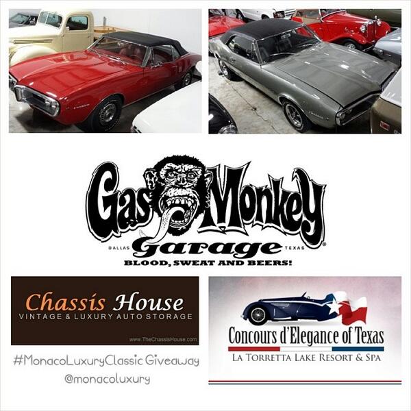 monacoluxury's tweet photo. anytime before the event this week. #GMG #GasMonkeyGarage #MotorMonday #DennisCollins #RichardRawlings http://t.co/92KsHDizu6