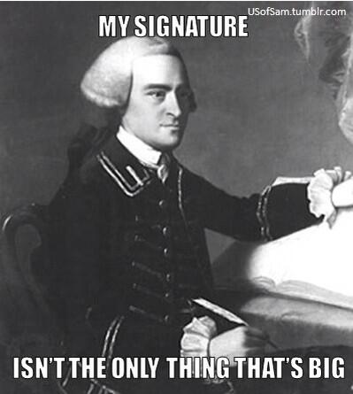 dlsantamarina's tweet image. Mcm to John Hancock #studyhumor