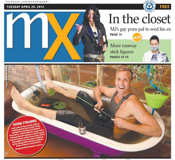 andrewtaubphoto's tweet image. P1 @mxmelbourne .Thats a  small pond.Josh Lefers fishes in a tub that's part of the aquaponic trout farm at @GSandC.