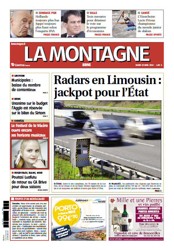 La Montagne Corrèze tweet media