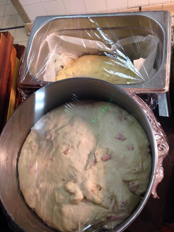 CooperChef's tweet image. Bacon &amp;amp; cheddar bread and brioche proving
#shouldofbeenabaker