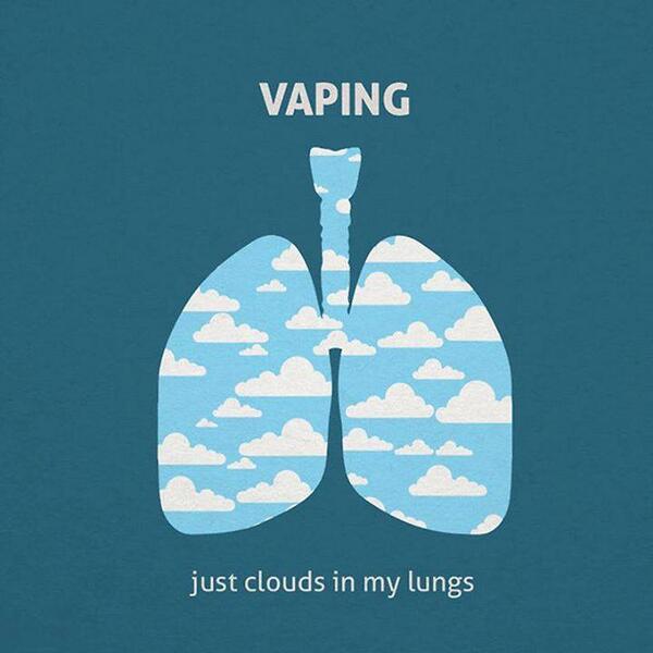 mjtecig's tweet photo. Just clouds in my lungs. Exact description for vaping! #blowcloud #MJTechecig
#vaping #vapelife #vape http://t.co/mRb8dmLnOI