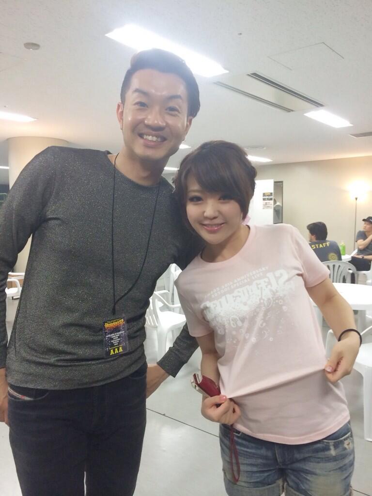 鬼頭由芽 Fm802 Requestage 12 大阪城ホール Mcのタクトさんと オチケンさんは行方不明 今日も盛り上がって行きましょうー リクステ Http T Co Kvzir9q8x1 Twitter