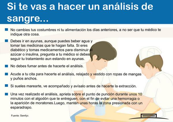 YOSalud_RS's tweet photo. Si te vas a hacer un #AnálisisDeSangre y tienes dudas, consulta estos consejos. #CuidamosTuSalud http://t.co/BIZqy1xZrk