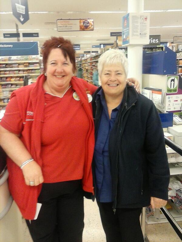 Always a great smile and a friendly chat for our early morning customers from the deadly duo.  <a href="/ssGroup23/">Tony Delay</a>