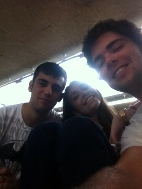 amsaracho's tweet photo. She just never stops talking @irene_mv #shutthefuckup @C_herranz8 http://t.co/YLSVXrQ7Ej