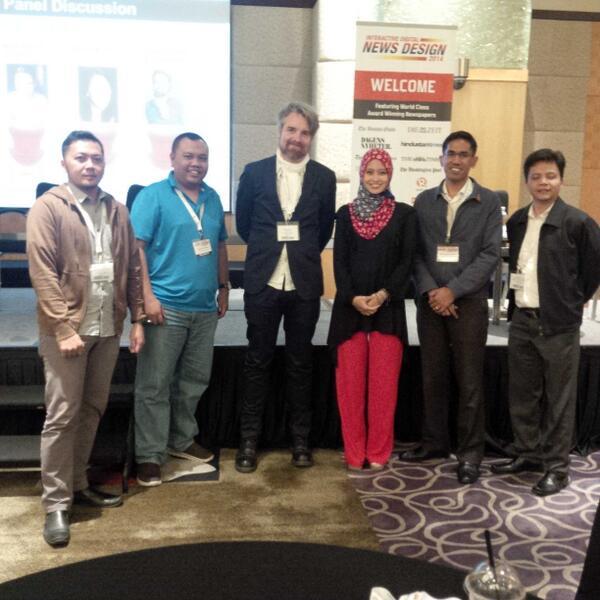 satriohendri's tweet image. With @rickardfrank @windrah @DrajadSatrio and @pashafreya @diginewsdesign