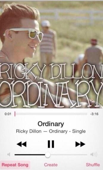 O2Luvvv's tweet image. #BuyOrdinaryOniTunes 
bit.ly/RickyOrdinary 
LOVE YOU @RickyPDillon