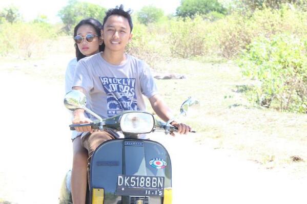 CSSbandung's tweet image. ini adalah temen@ dari  bali @CSSbali cc:  @FabianWidi  @putripurboretno   RT @FabianWidi: Life is better with Vespa