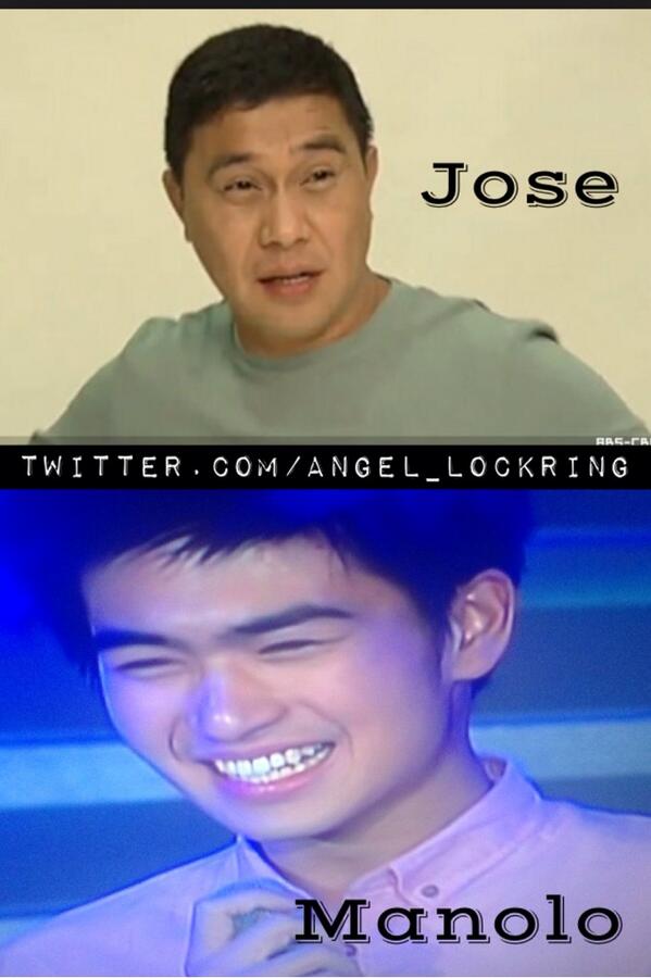 AngeL_LocKring's tweet image. Puro Manolo na lang! Try nyo rin si Jose Manolo! 😋 #PBBALLINDay1 #PBBALLINDay2 #PBBScripted