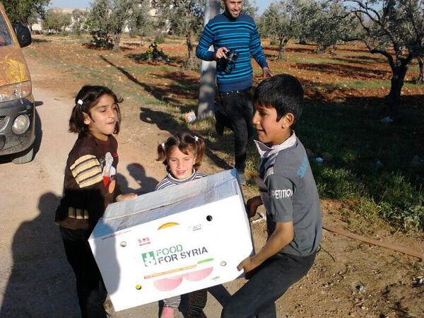 ACTforHumanity's tweet photo. Kabar dari Suriah (4/Habis): "Terima Kasih Indonesia!" http://t.co/ALqLLBAYl5 #SOSSyria http://t.co/VDhKR5Vlcr