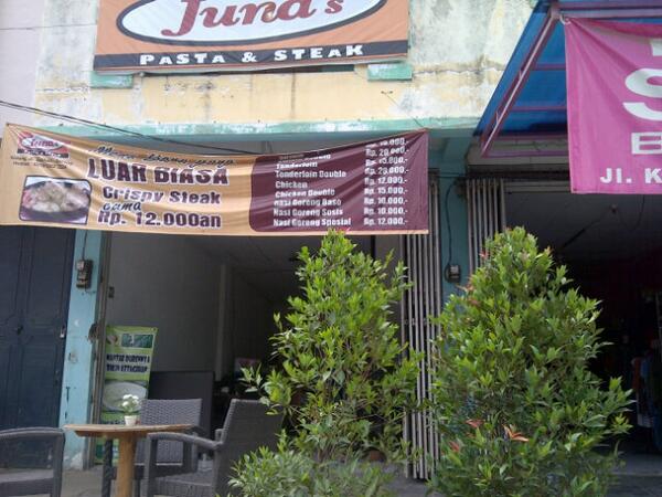 Juna's pasta & steak tweet media