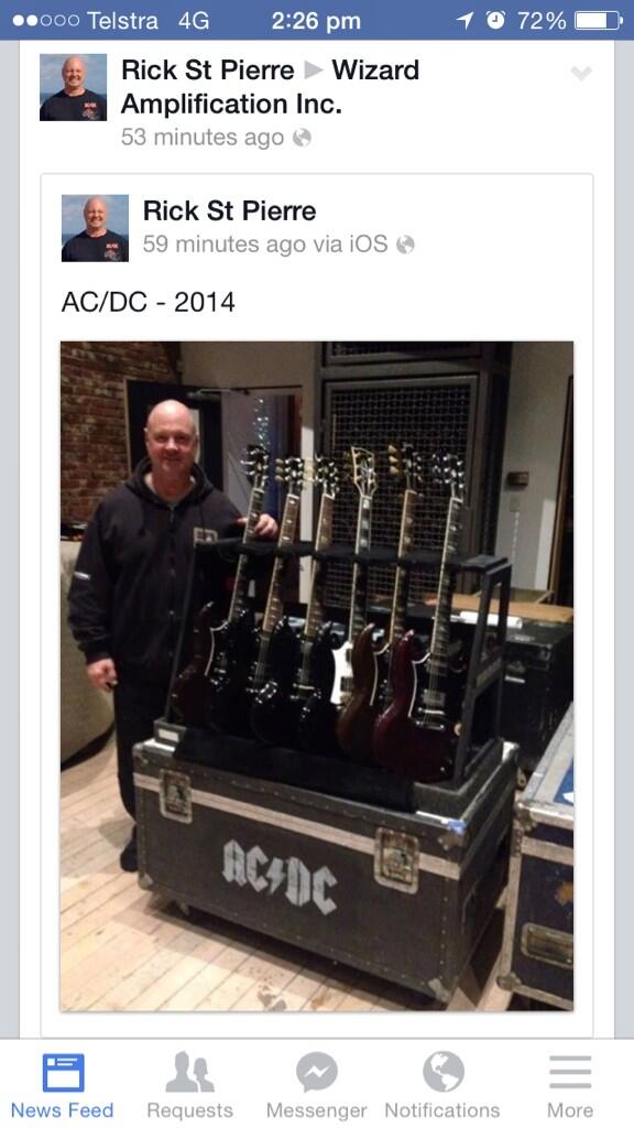 ACDCtweets's tweet image. Get excited #ACDC fans. Equip being unpacked at the Warehouse studio in BC. #acdcnewalbum soon &amp;amp; Rock n Roll Lives On