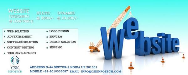 cskInfotech's tweet image. Special Discount on Website Design &amp;amp; Development