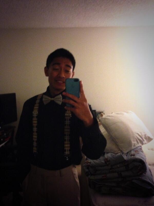 justinabimmer's tweet image. LOL I guess I was so happy I was able to get home I took a picture #postprom #stilldapper #evenaftertheafterparty 😂