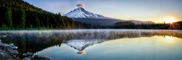 TrailNote's tweet image. Hiking the Mount Hood, Oregon area: portlandhikersfieldguide.org/wiki/Mount_Hoo…