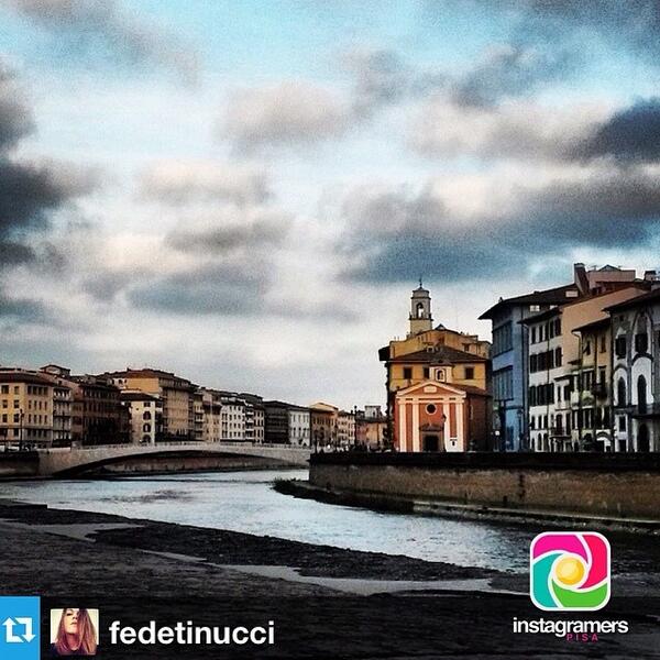 igerspisa's tweet photo. Buongiorno Pisa e buona giornata a tutti gli igers. #ForzaPisa Complimenti a @fedetin... http://t.co/NxlCP6R8Is http://t.co/yBi4n9AbDE